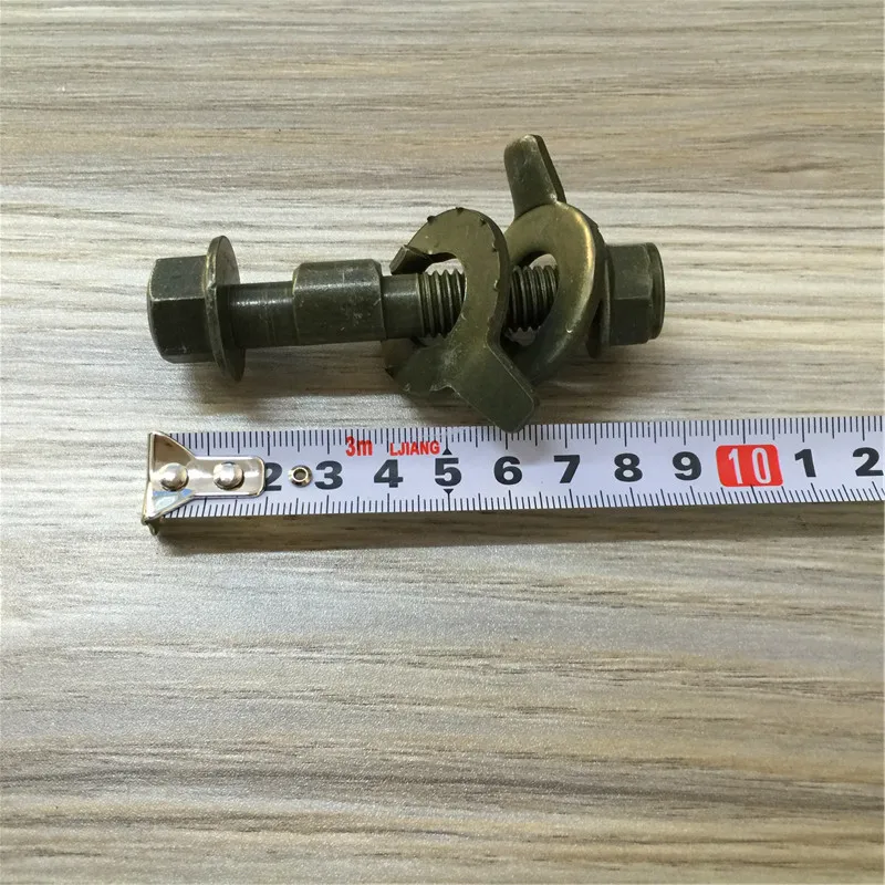 STARPAD For Wheel alignment camber adjustment screw bolt fittings 14mm wheel alignment car accessories,auto fasteners,auto accessories