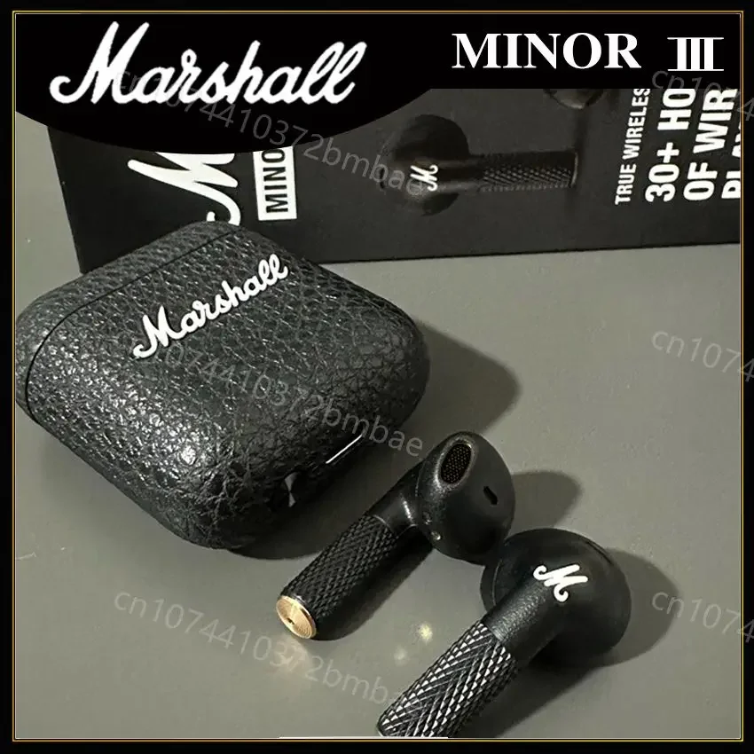 MARSHALL MINOR III true wireless Bluetooth headset in ear noise reduct earbuds HiFi subwoofer sports music game headphones