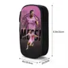 Football Messi Miami Pen Box Large-capacity For School Pencil Case Stationery Amazing Gift 3