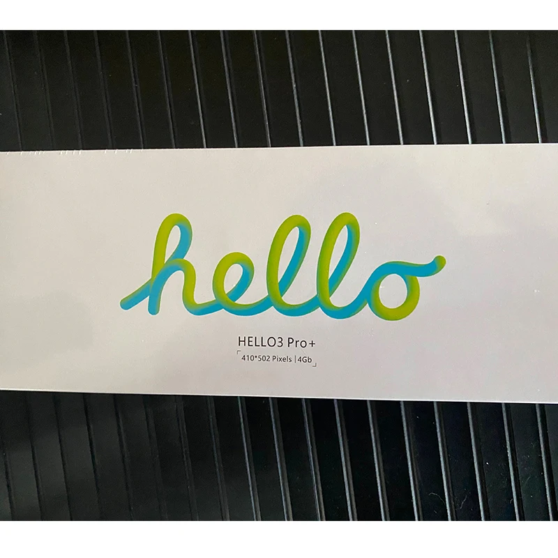 Hello 3 Pro Plus AMOLED Ʈ ġ, 4GB ROM, 45mm   , Ʈġ OS10 ٹ ȭ,  Qifit 2024