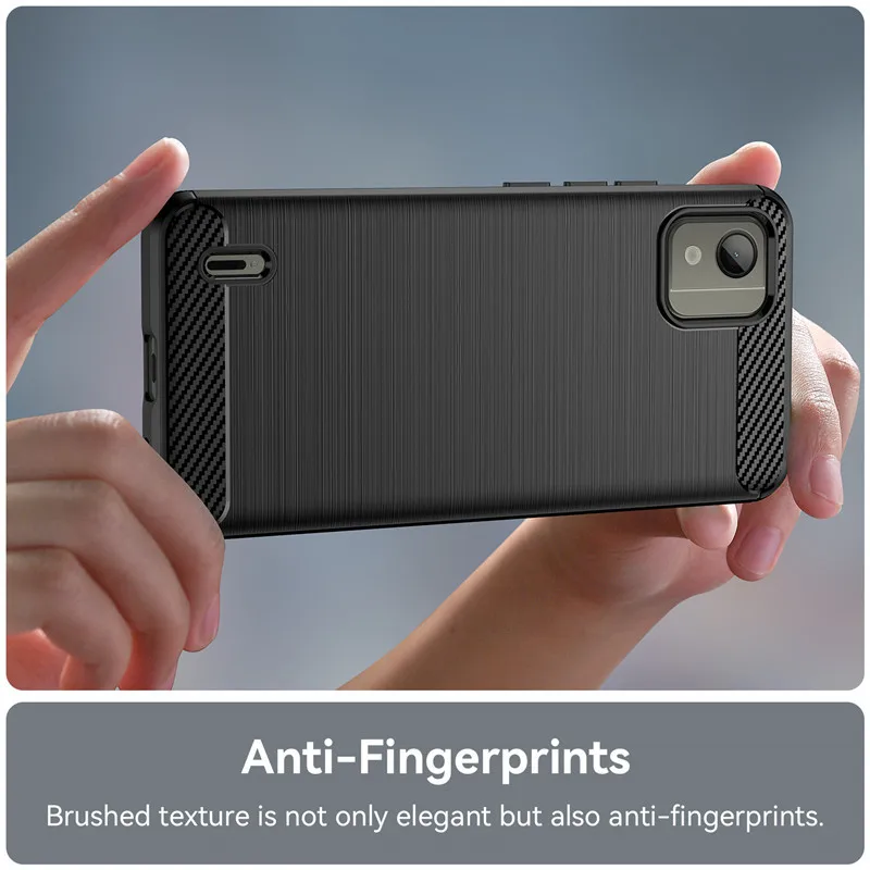 Shockproof Soft Silicone Protective Bumper Case - 6.3 Inch