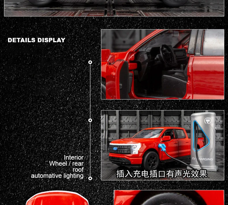 Ford F-150 1:36 Pickup Ölçekli Model Araba