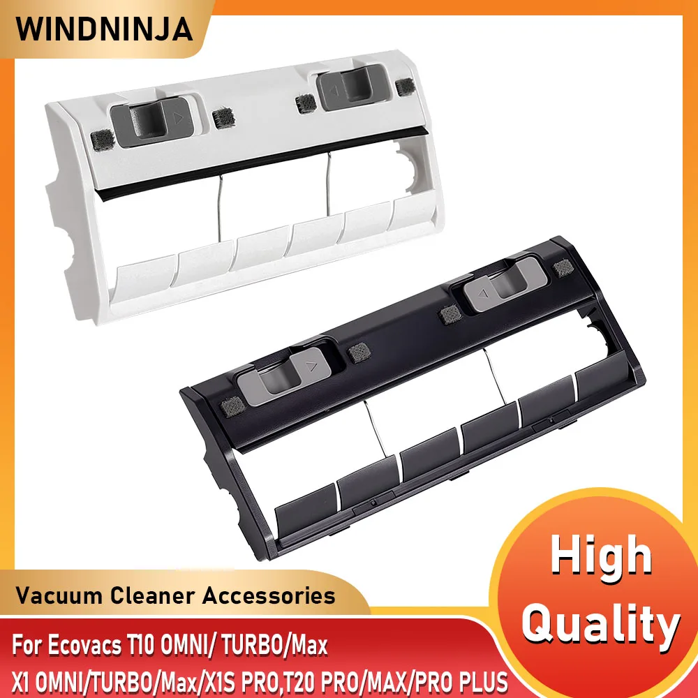 Enhanced Main Brush Cover for Robotic Vacuum Cleaners