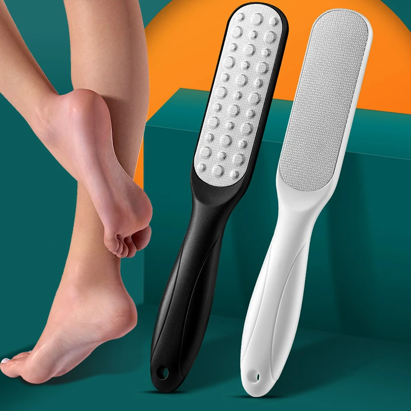 1pcs Double Side Foot File Professional Rasp Heel Grater Hard Dead Skin
