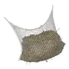 G6DE Horse Feeding Net Pouch Woven Rope Hanging Horse Feed Net Easy Hanging for Stable and Rail Feeding 3