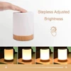 Touch Lamp LED Night Light for Bedrooms Living Room Portable Table Bedside Lamps Rechargeable Warm White RGB Light for Kids Gift 2