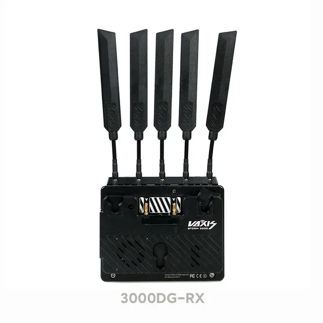 Vaxis Storm 3000 DG 이미지 수신기 송신기 1080P 비디오 무선 전송 카메라 오디오 HD 송신기 (ARRI RED용)