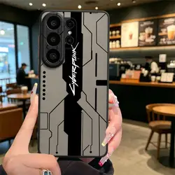 Edgerunners C - Cyberpunks  Back Phone Cover Case for Galaxy Note10 5G (Mix01)