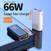 2025 NEW 30000mAh Power Bank 66W PD Fast Charging Portable Charger External Battery Pack Travel For iPhone Huawei Samsung 1