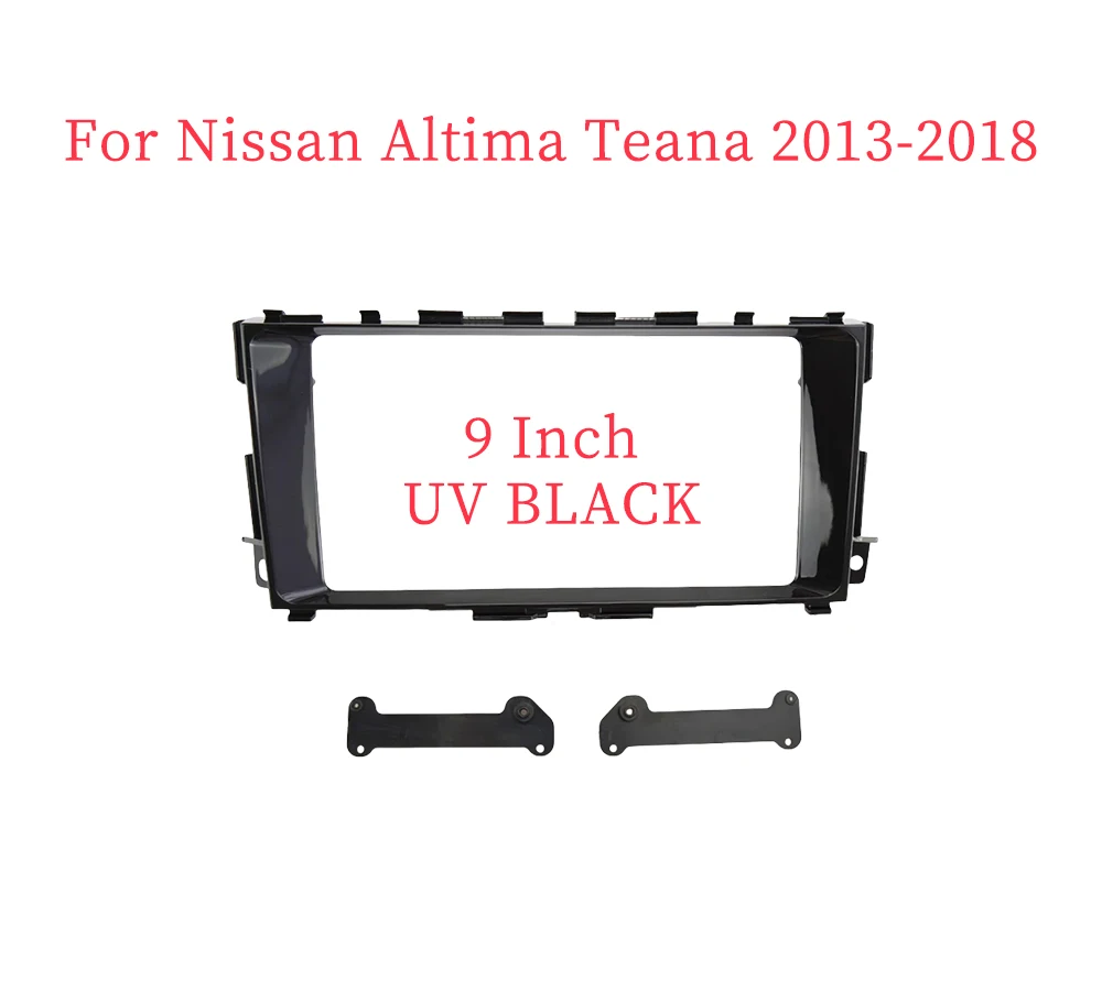 

9-дюймовый адаптер для автомобильной рамы Android радио приборная, комплект для установки панели для Nissan Teana Altima 2013-2018
