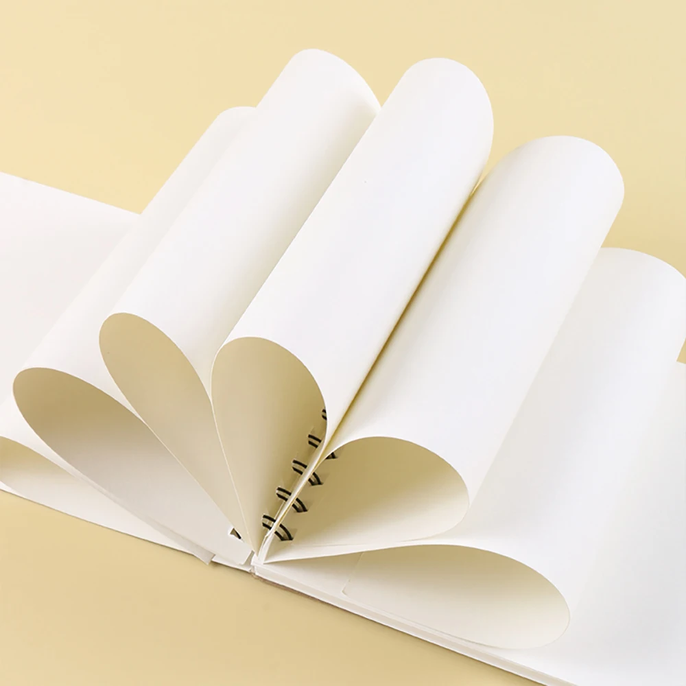 1PCS 30 Sheet A3/A4/A5 Watercolor Sketchbook Paper for Drawing Painting Color Pencil Book School Artist Supplies High Quality 5