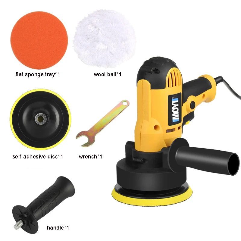 

110V220V 700W Electric Car Polisher Machine Portable Handle Auto Polishing Adjustable Speed Waxing Sealing glaze Car Accessories