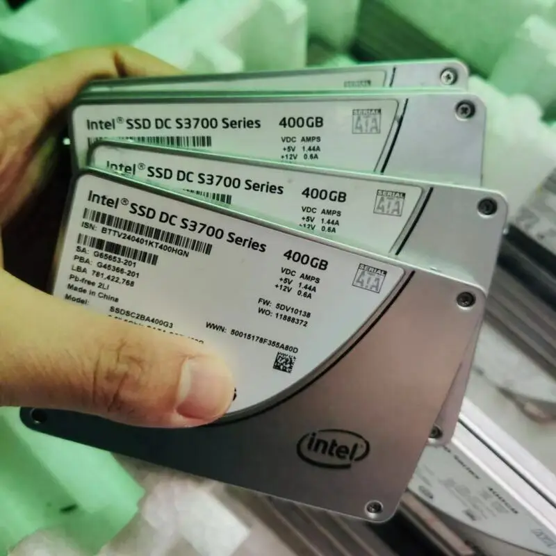 Ssd Intel Sata Ssdsc2ba400g3 S3700 Série Ssd Unidade de Estado Sólido 400gb - Imagem 3