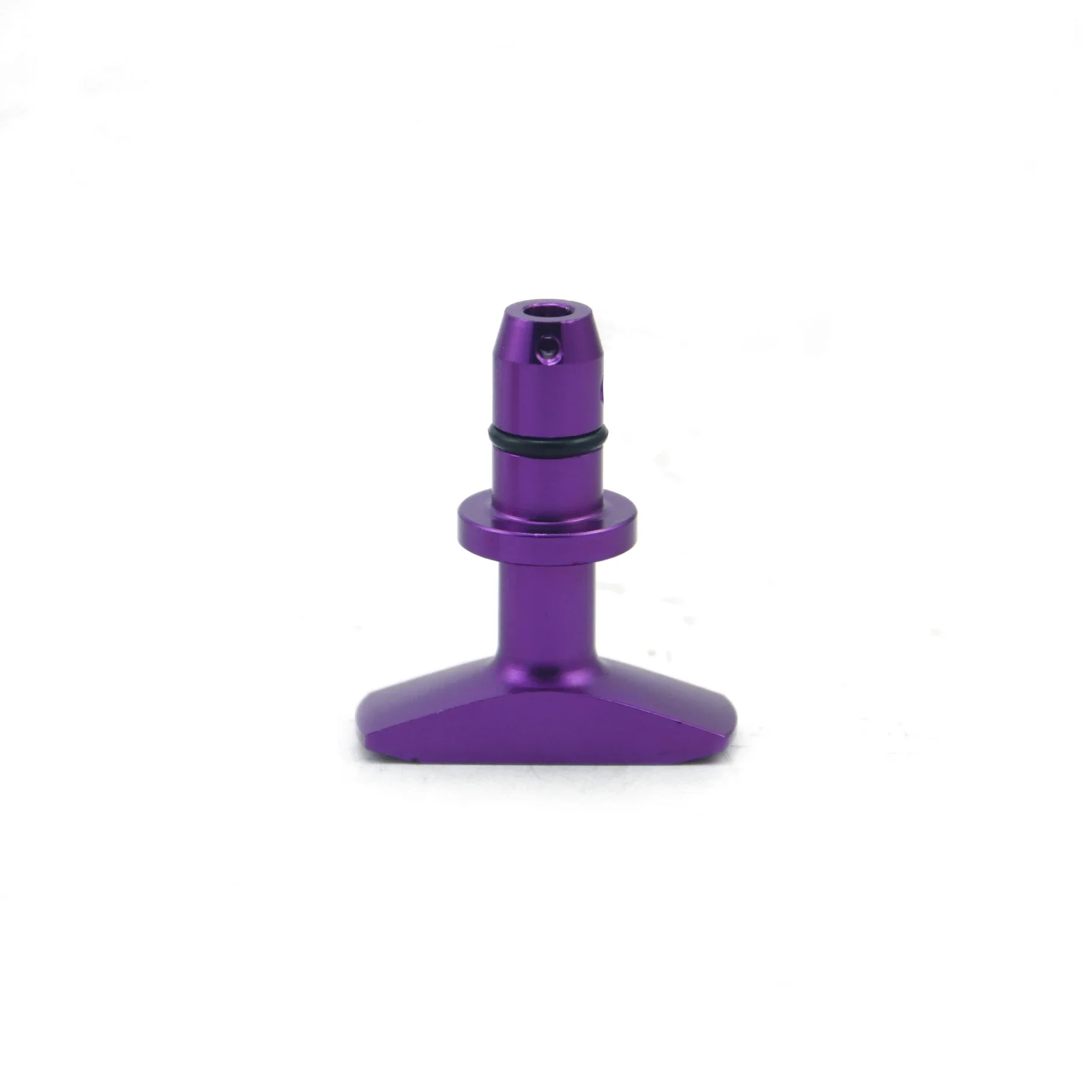 Aluminum Oil Dipstick Universal Car Oil Dipstick Pull Handle Engine Oil Pullhandle Aluminum Alloy Auto Replacement