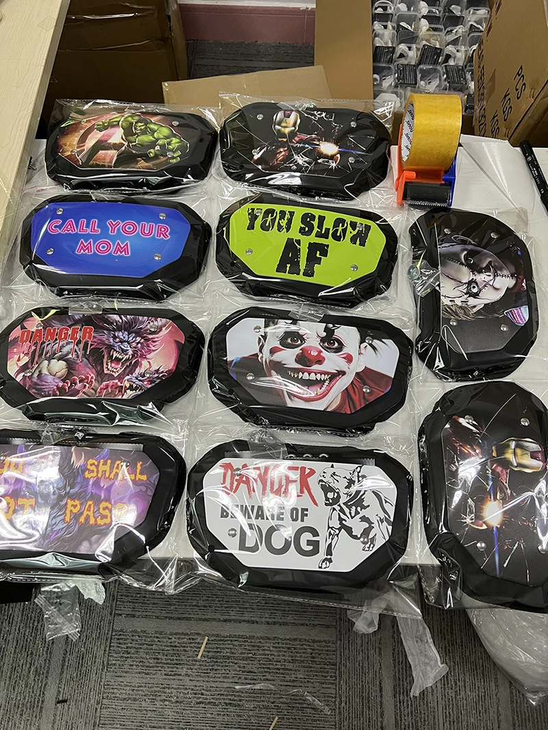 Football Back Protector American Football Back Plates with Hardware, Clown Rear Low Back Pads, Adult Rugby Flaps