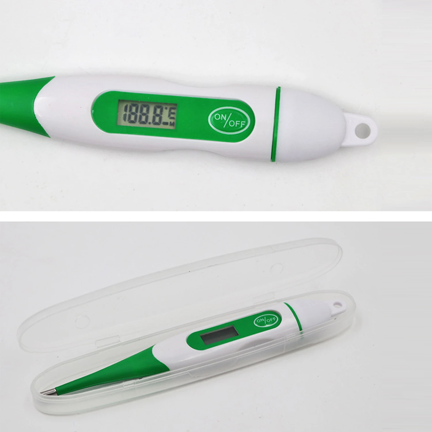 Animal Thermometer Digital LED Display Thermometer Fast Reading Accurate Waterproof Pet Digital for Horse Pigs Sheep