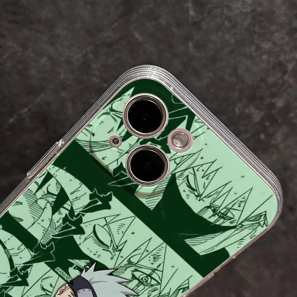 Kakashi Hatake Naruto Ultra Clear TPU Shockproof Phone Case