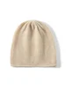 Winter Cashmere 35% Beanie Openwork Caps Thick Knit Moss Stitch Hat Men Warm Women Soft Wool Winter Autumn Real Guaranteed 4