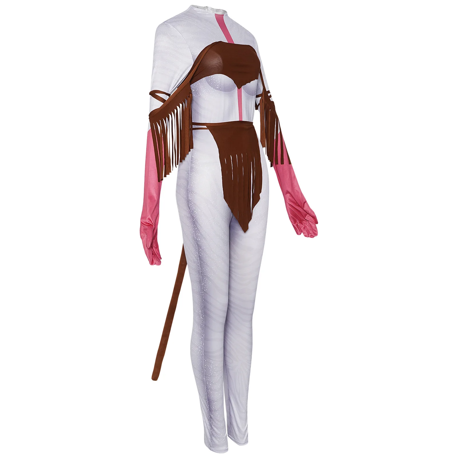 Generic Zentai Bodysuit Cosplay Costume for Women (Unofficial)