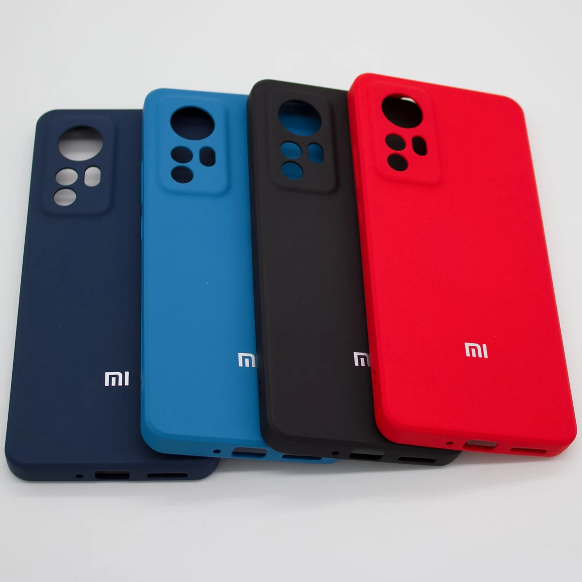 Mi 12 Case For Xiaomi 12X 11 Silky Soft-Touch Liquid Silicone Phone Cover Full Protective TPU Shell For Mi 11 Lite Pro 11Pro 11i clear iphone 12 mini case