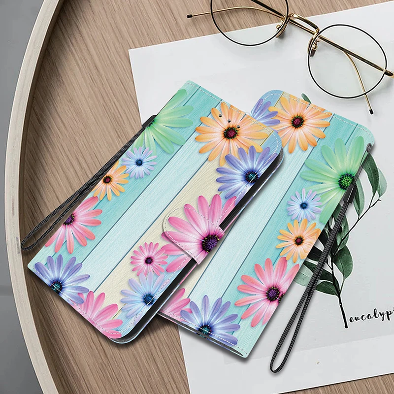 Magnetic Leather Flip Wallet Phone Case