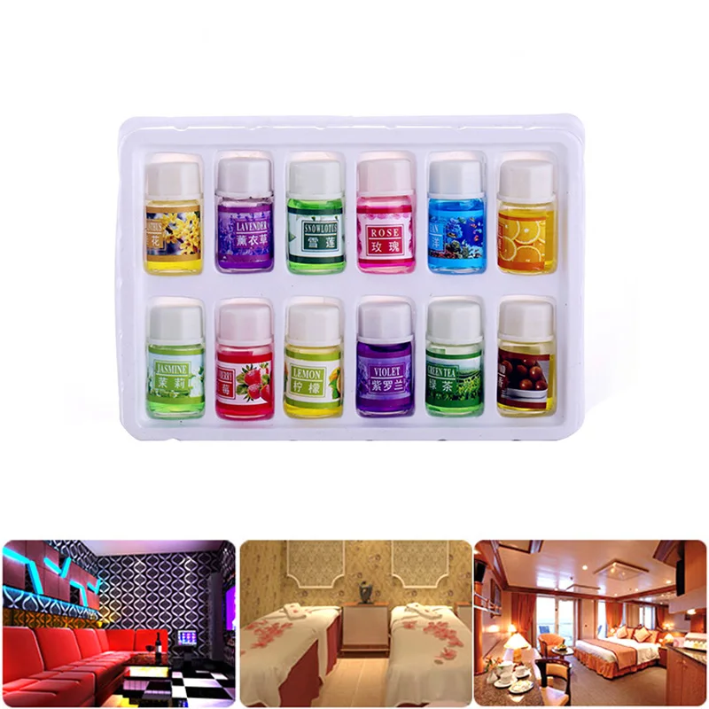 Aromatic Air Purifier Natural Fragrance Essential Oil
