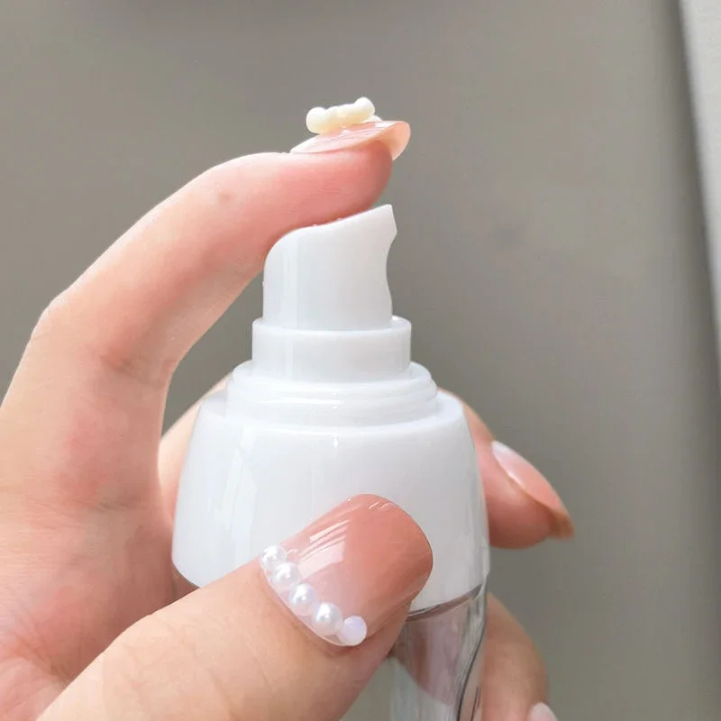 Plastic Refillable Lotion Bottles Container Travel Tool