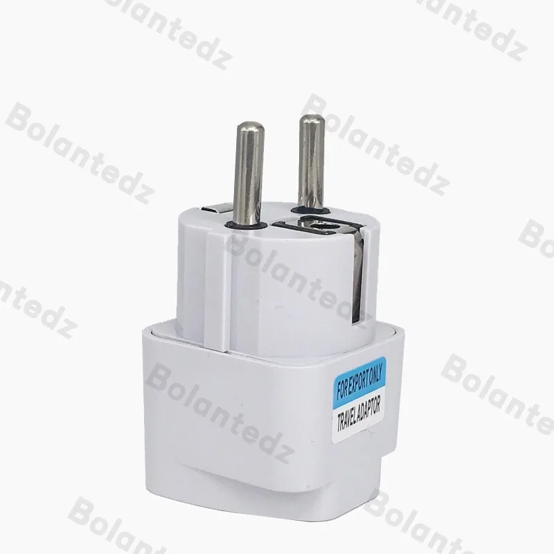 Universal EU German Conversion Plug Adapter European Germany Australia Chinese Power Socket Travel