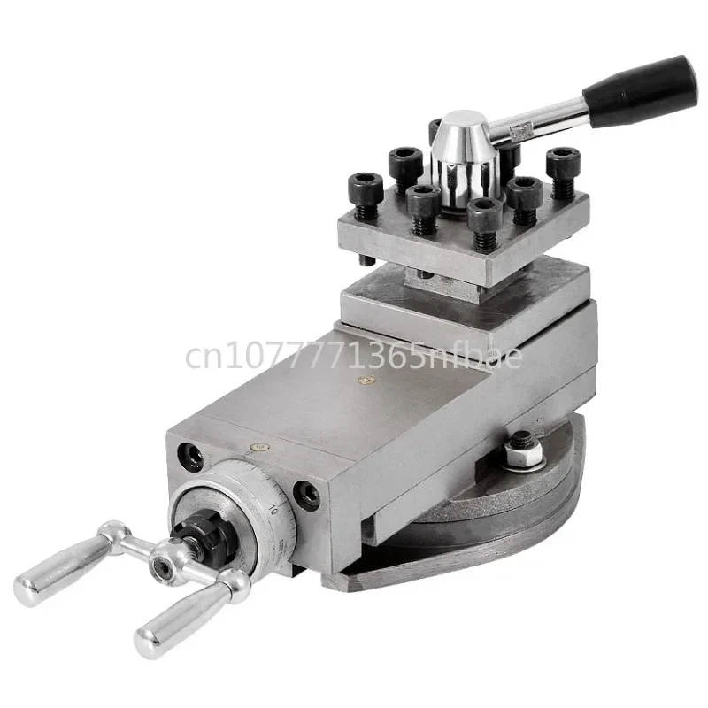 

With 80mm stroke for quick replacement of lathe bracket, metal lathe bracket component, AT300 mini lathe accessory