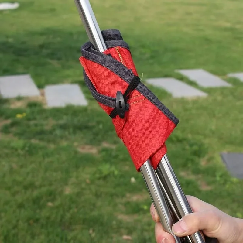 Outdoor Climbing Mountain Beach Chair Retractable Folding Straight Cane Stool Elderly Assistance Walking Leisure Hand-held Chair