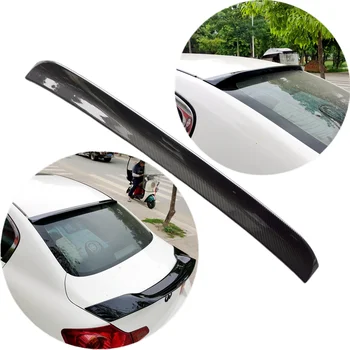 Spoiler da Tetto per Infiniti G25 G35 G37 Q40 Berlina 4 Porte dal 2007 al 2015, Spoiler Posteriore di Alta Qualità in ABS