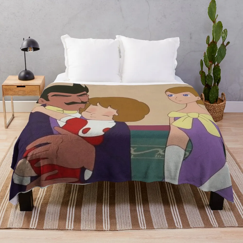 

ANIME DADDY Throw Blanket for babies Luxury St Decorative Sofa Fluffy Softs Polar Blankets