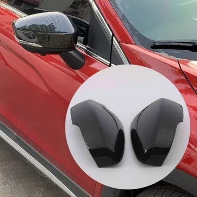 

For Mitsubishi Eclipse Cross 2018-2021 ABS Chrome rearview mirror decoration cover anti-rub protection car accessories A