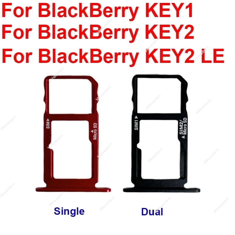 SIM Card Tray Holder Replacement for BlackBerry – Premium Slot Socket Adapter