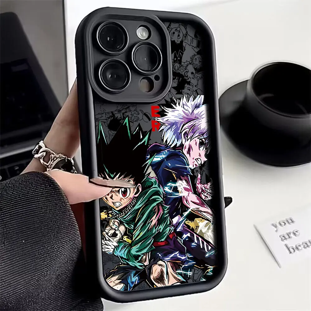 Anime Hunter X Hunter Soft Silicone Phone Case - TPU Back Cover