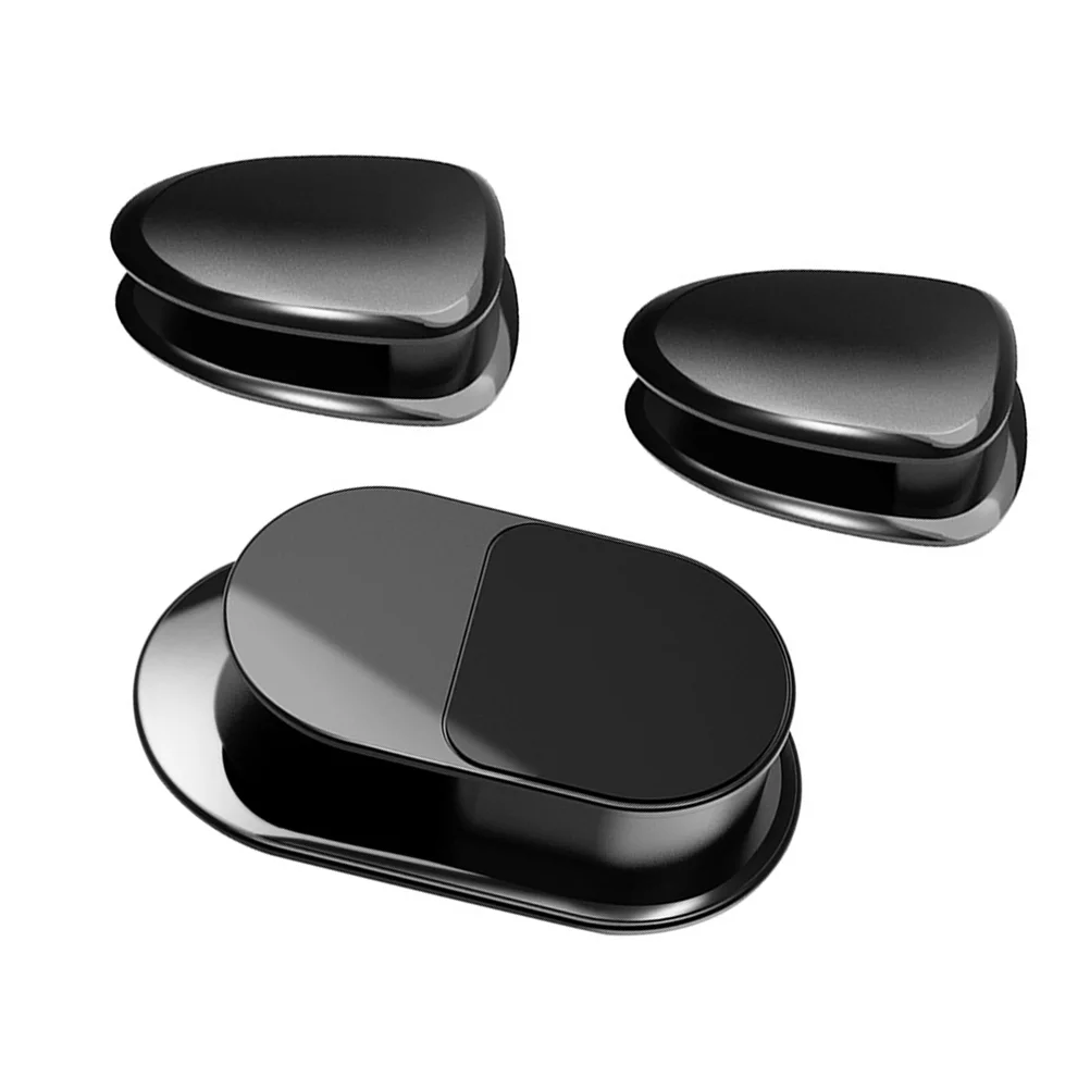 

3 Pcs Car Phone Rack Mount for Magnet Cell Holder Mobile Phones Magnetic Attraction