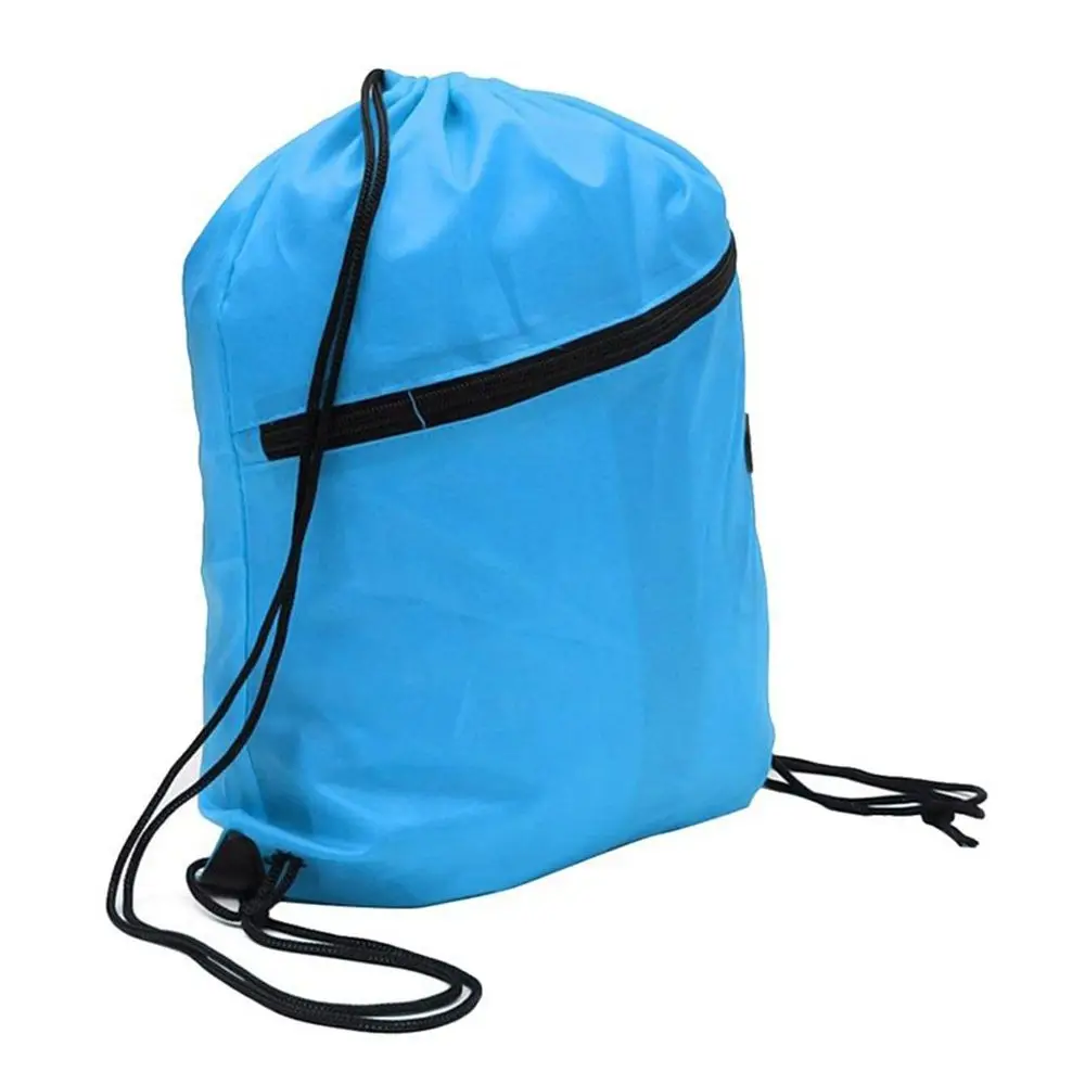 Mochila impermeable con cordón para escuela, gimnasio, natación, playa, ambiental, bolsa de almacenamiento