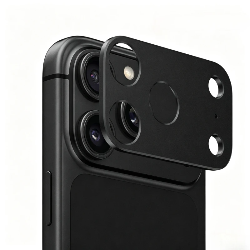 Aluminum Alloy Hollow Metal Camera Protector Lens Ring Frame