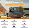 Portable Power Station E2000LFP, 1920Wh Power Station 5X2000W AC Outlets, LiFePO4 Battery Backup Expandable to 8064Wh, 2