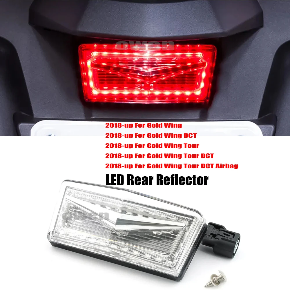 

For Honda Goldwing1800 Motorcycle LED Backlight Spare Light GL1800 LED Rear Signal Light Gold Wing DCT Gold Wing Tour 2018-