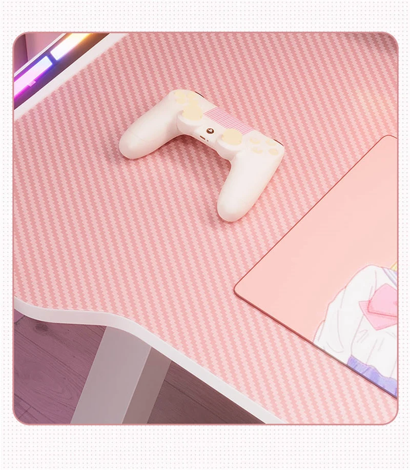 Description Picture 5 of itemGirl Bedroom Small Apartment Computer Desks Home Furniture Internet Cafe Desktop Computer Table Student Dormitory Study Desk Z