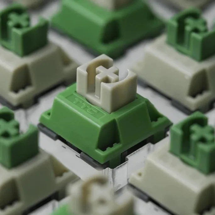 

TTC customized wilderness switch mechanical keyboard linear handle 42gf/55gf customized switch accessories
