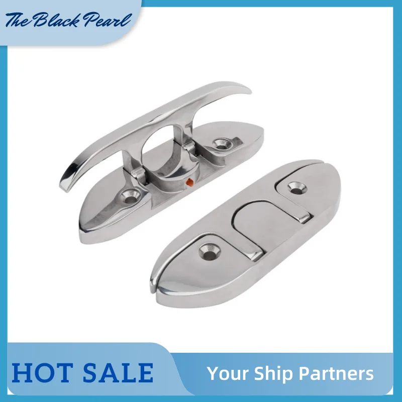 

Flip up cleat marine 5,5-дюймовый фотографический фон. Морская док-станция Скоба 4-1/2 дюйма, откидная крышка из нержавеющей стали Aisi 316.