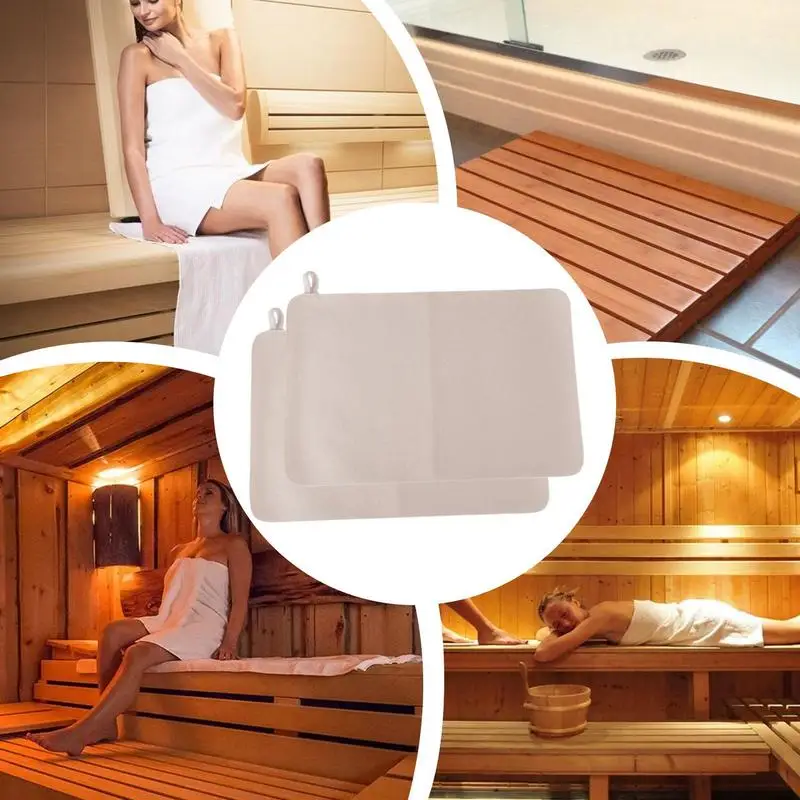 Absorbent Felt Sauna Mat for Comfortable Relaxation