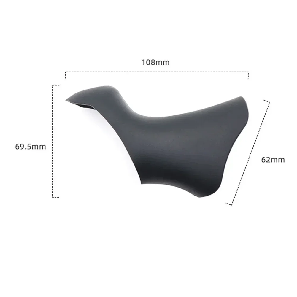 Bicycle Hand Change Cover Silicone Handlebar Protective Cover Bicycle Accessories For Shimano ST-070 Hand Lever Protective