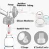 Flange and Duckbill Valve Compatible with Spectra S1/S2/9Plus Breast Pump, Spectra Pump Parts  Accessories Replacement 4