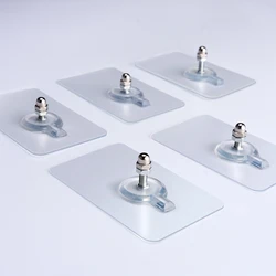 1pc Decorative Photo Frame Hanging Hook Wall Strong Suction Cup Sticking Nail