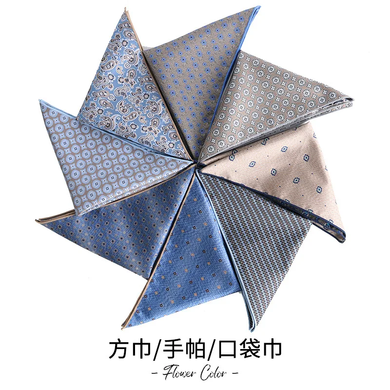 Рисунок 2 - Винтажные карманные квадраты с пейсли для мужчин