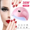 30/60/90s Timer USB UV Lamp LED Nail Lamp Nail Dryer for All Gels Polish Light Infrared Sensing Smart for Manicure 3