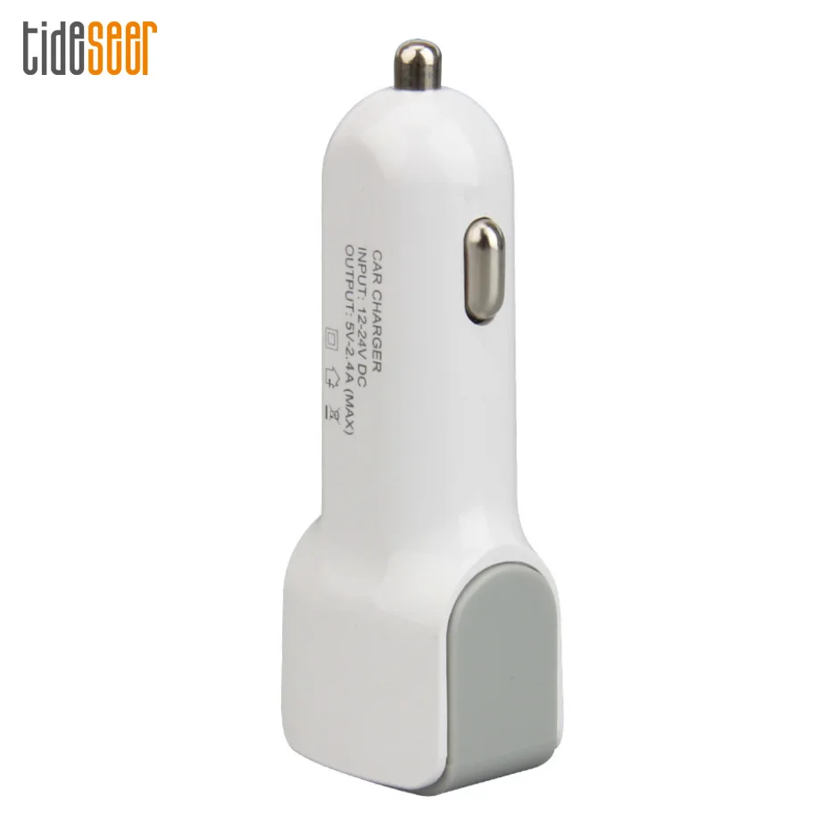 

Автомобильное зарядное устройство с двумя USB-портами, 5 В, 300 А, шт.